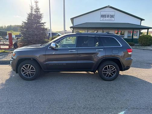 2019 Jeep Grand Cherokee Limited