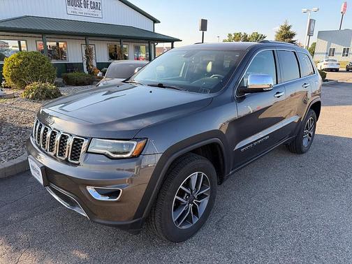 2019 Jeep Grand Cherokee Limited