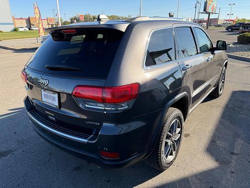 2019 Jeep Grand Cherokee Limited
