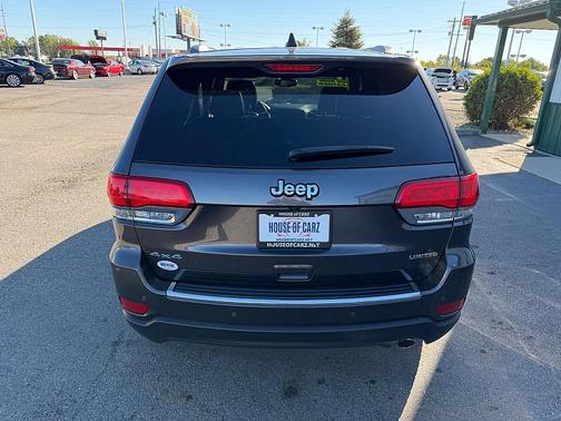 2019 Jeep Grand Cherokee Limited