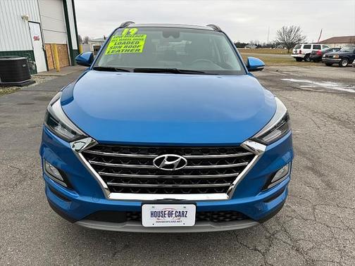 2019 Hyundai TUCSON Ultimate