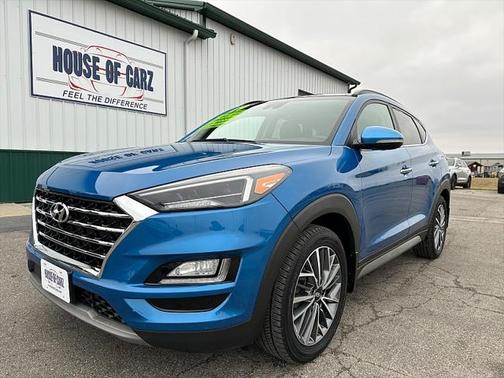 2019 Hyundai TUCSON Ultimate