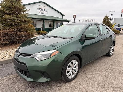 2014 Toyota Corolla LE