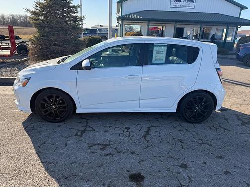 2017 Chevrolet Sonic Premier