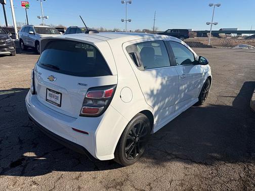 2017 Chevrolet Sonic Premier