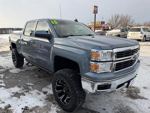2015 Chevrolet Silverado 1500 2LT