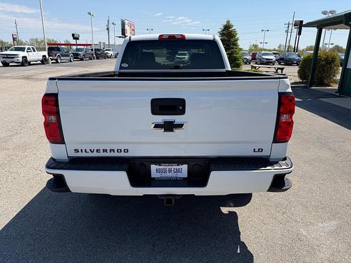 Summit White 2019 Chevrolet Silverado 1500 2LT