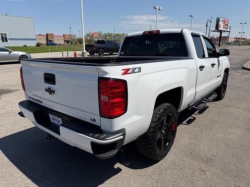 Summit White 2019 Chevrolet Silverado 1500 2LT