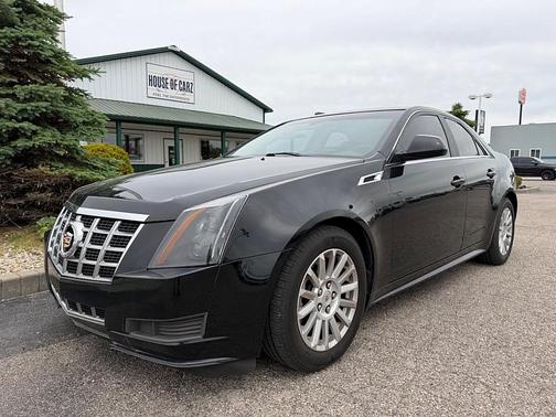 BLK 2013 Cadillac CTS Luxury