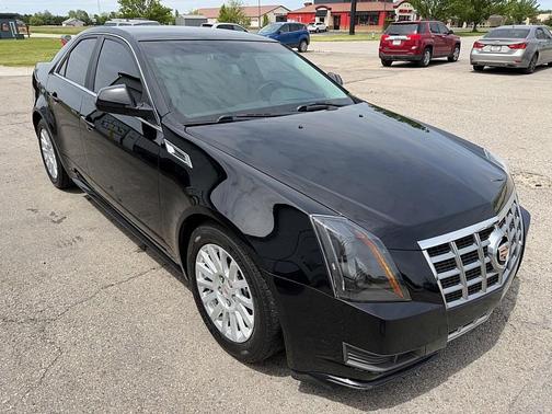BLK 2013 Cadillac CTS Luxury