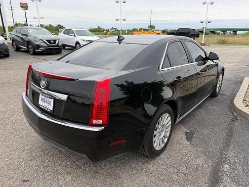 BLK 2013 Cadillac CTS Luxury