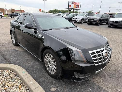 BLK 2013 Cadillac CTS Luxury