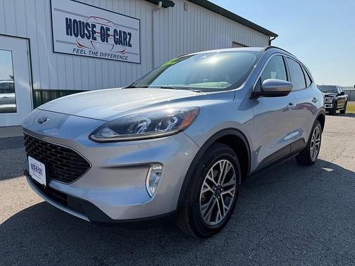 Iced Blue Silver Metallic 2022 Ford Escape SEL