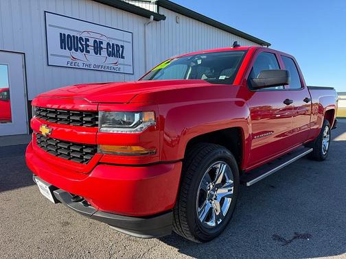 2018 Chevrolet Silverado 1500 Custom