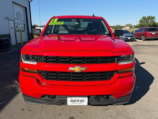2018 Chevrolet Silverado 1500 Custom