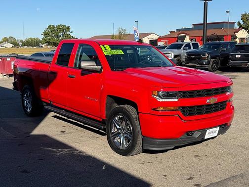 2018 Chevrolet Silverado 1500 Custom