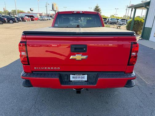 2018 Chevrolet Silverado 1500 Custom