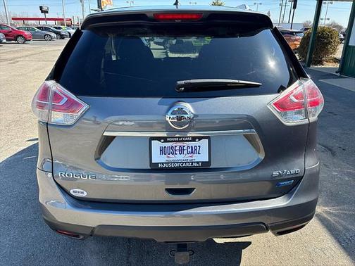 2015 Nissan Rogue SV