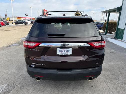 2020 Chevrolet Traverse LT Leather