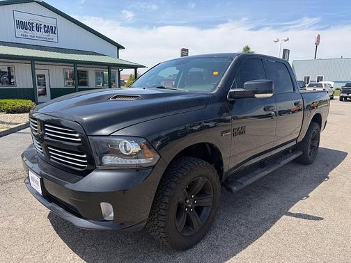 BLK 2017 RAM 1500 Sport