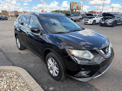 2015 Nissan Rogue SV