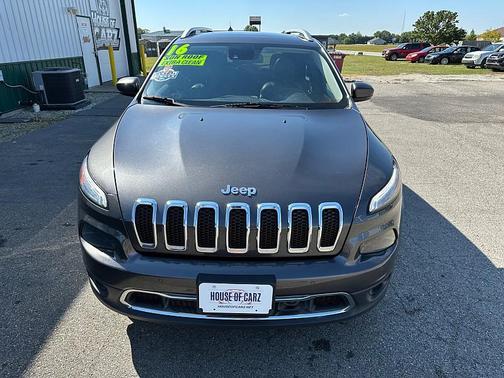 2016 Jeep Cherokee Limited