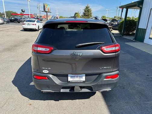 2016 Jeep Cherokee Limited