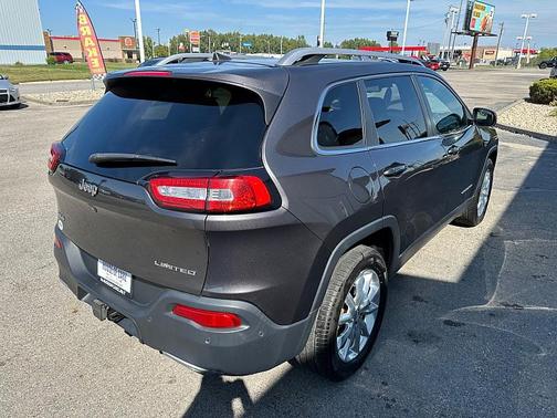 2016 Jeep Cherokee Limited