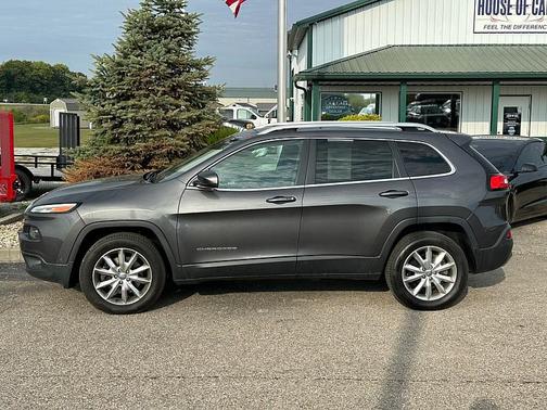 2016 Jeep Cherokee Limited