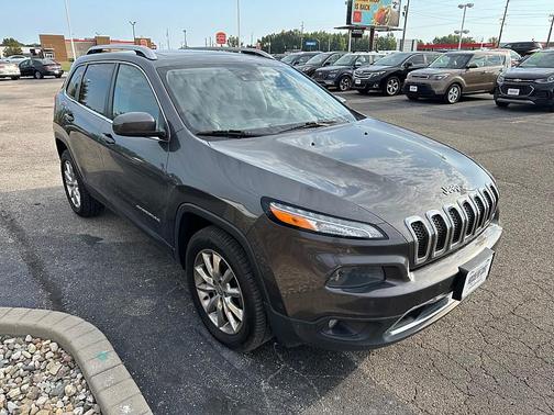 2016 Jeep Cherokee Limited