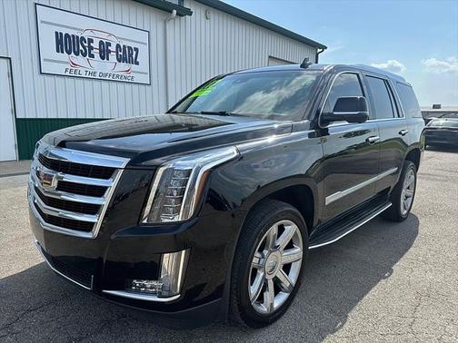 2017 Cadillac Escalade Luxury