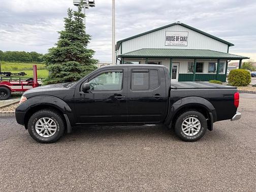 BLK 2014 Nissan Frontier SV