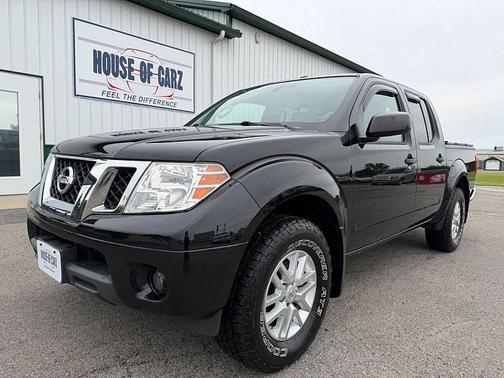 BLK 2014 Nissan Frontier SV