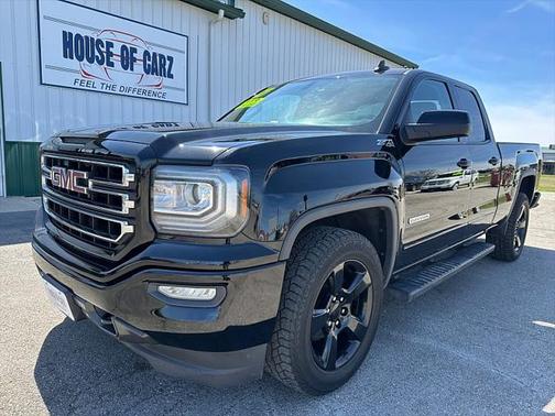 2017 GMC Sierra 1500 SLE