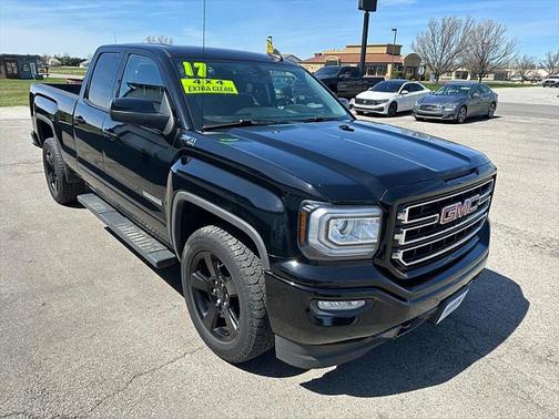2017 GMC Sierra 1500 SLE