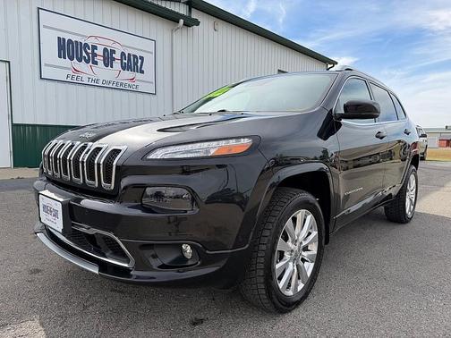 2016 Jeep Cherokee Overland