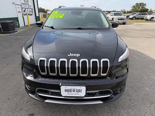 2016 Jeep Cherokee Overland