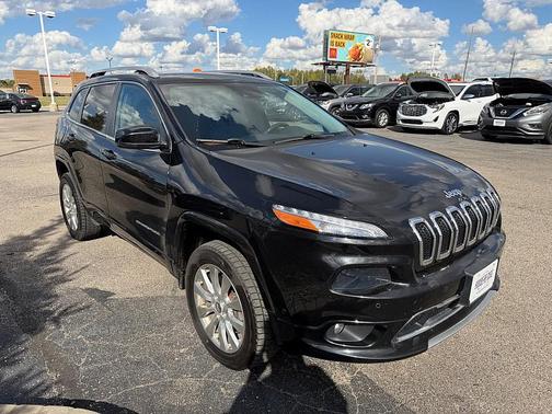 2016 Jeep Cherokee Overland