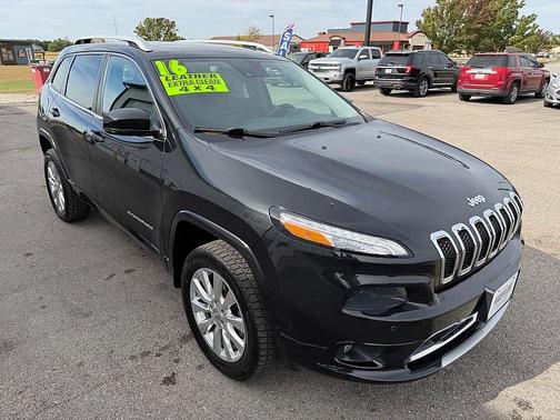 2016 Jeep Cherokee Overland