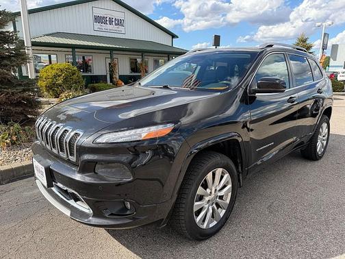 2016 Jeep Cherokee Overland