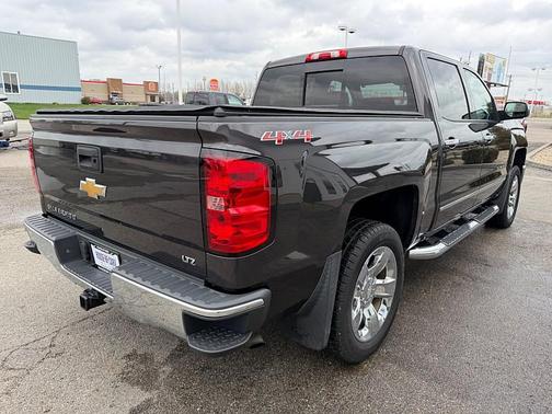 2014 Chevrolet Silverado 1500 LTZ
