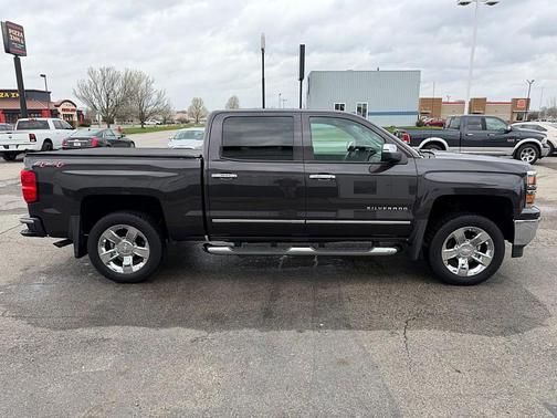 2014 Chevrolet Silverado 1500 LTZ