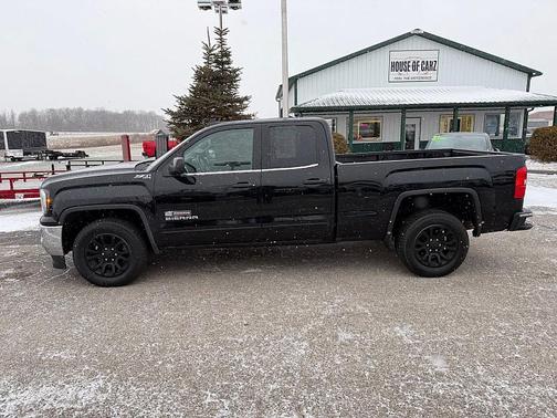 2017 GMC Sierra 1500 SLE