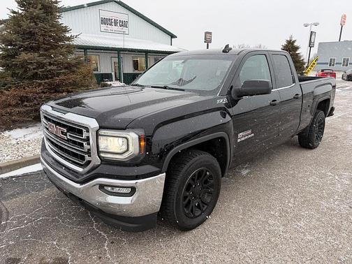 2017 GMC Sierra 1500 SLE