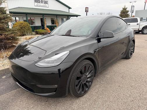 2022 Tesla Model Y Performance Dual Motor All-Wheel Drive