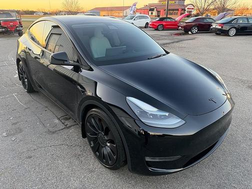 2022 Tesla Model Y Performance Dual Motor All-Wheel Drive
