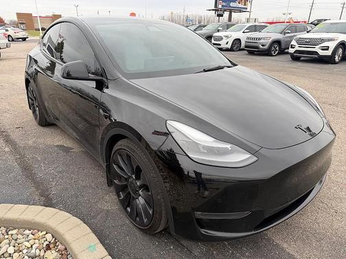 2022 Tesla Model Y Performance Dual Motor All-Wheel Drive