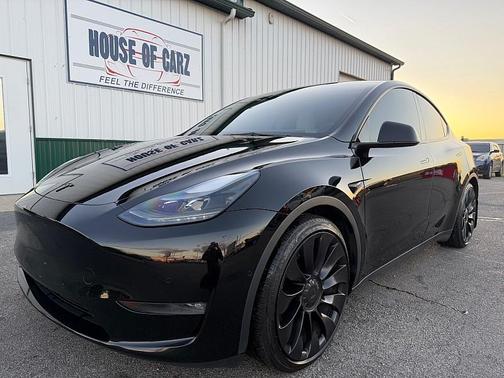 2022 Tesla Model Y Performance Dual Motor All-Wheel Drive