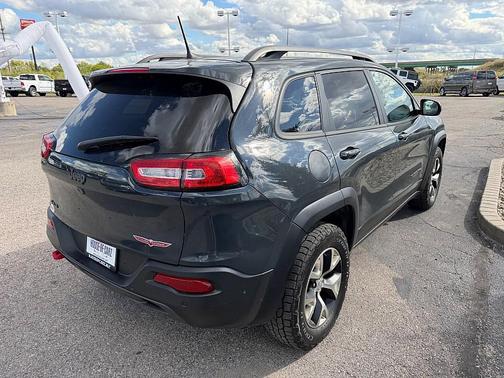 2016 Jeep Cherokee Trailhawk