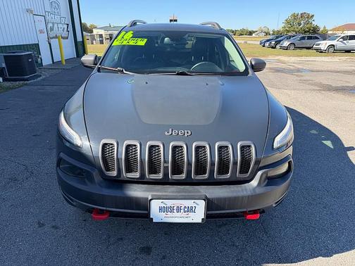 2016 Jeep Cherokee Trailhawk